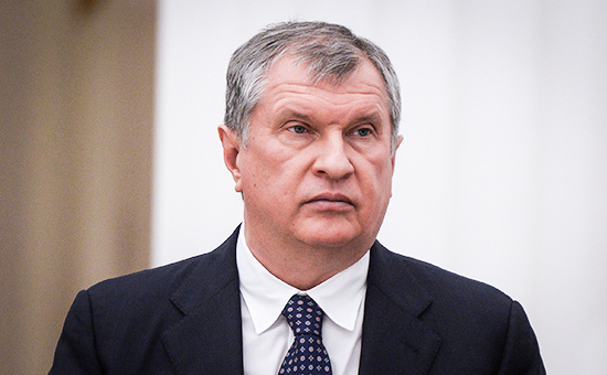 Председатель правления ОАО «НК «Роснефть» Игорь Сечин