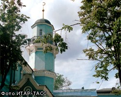 В Москве снесли действующую мечеть