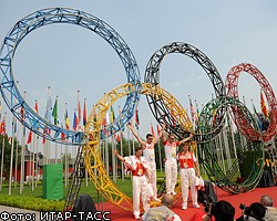 Сегодня в Пекине начнутся Олимпийские игры