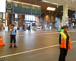 Полиция не обнаружила бомбы на вокзале в Осло