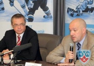 КХЛ и ТК "Спорт" подписали соглашение о сотрудничестве