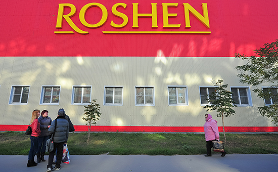 Кондитерская фабрика ROSHEN в Липецке, октябрь 2014 года


