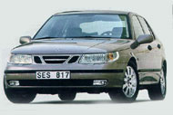 Saab объявляет об отзыве модели 9-5