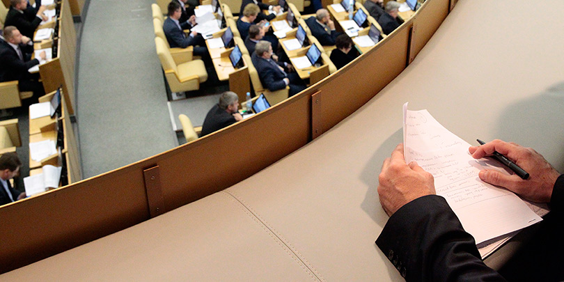 В Госдуме неопытным депутатам помогут писать законы
