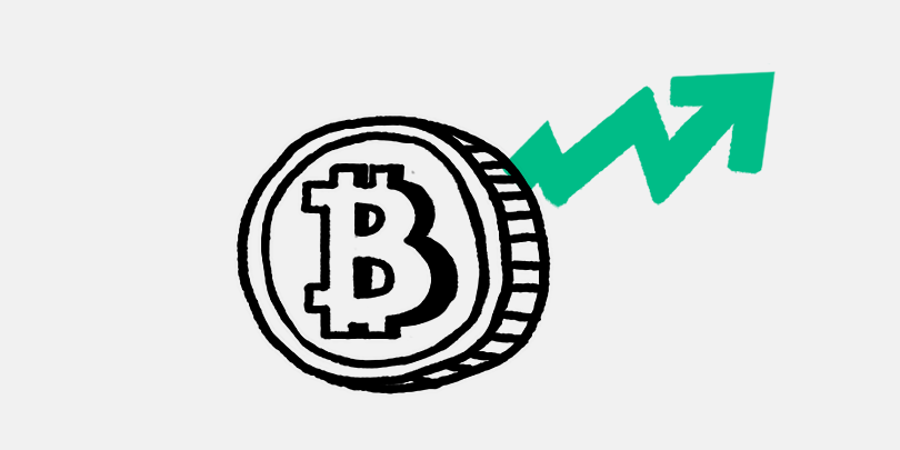 Курс биткоина за несколько часов вырос на $5 тыс.