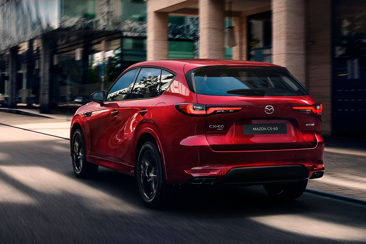 Mazda показала большой кроссовер CX-60