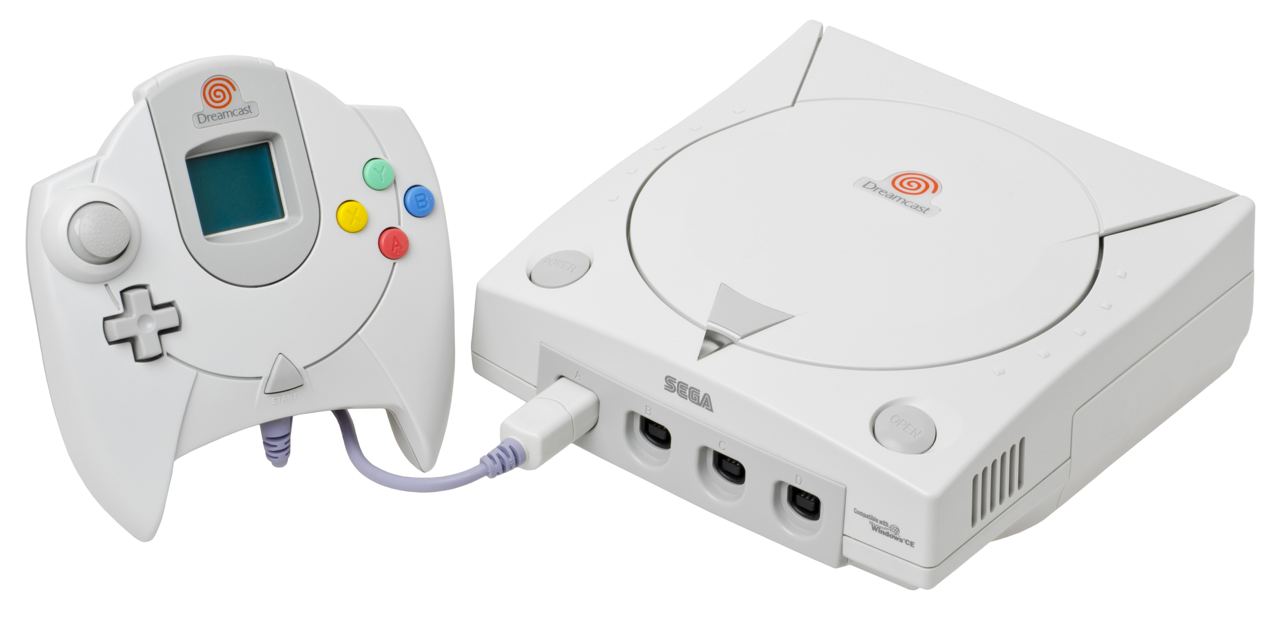 Последняя приставка Sega Dreamcast