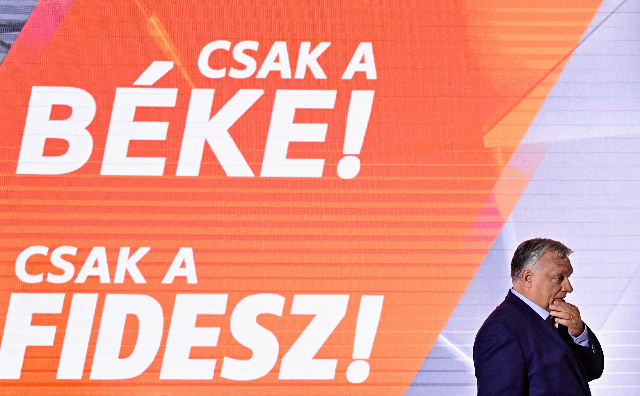 Marton Monus / Reuters