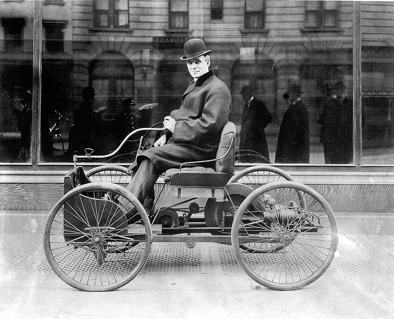 Ford Quadricycle &mdash; первый автомобиль Генри Форда
