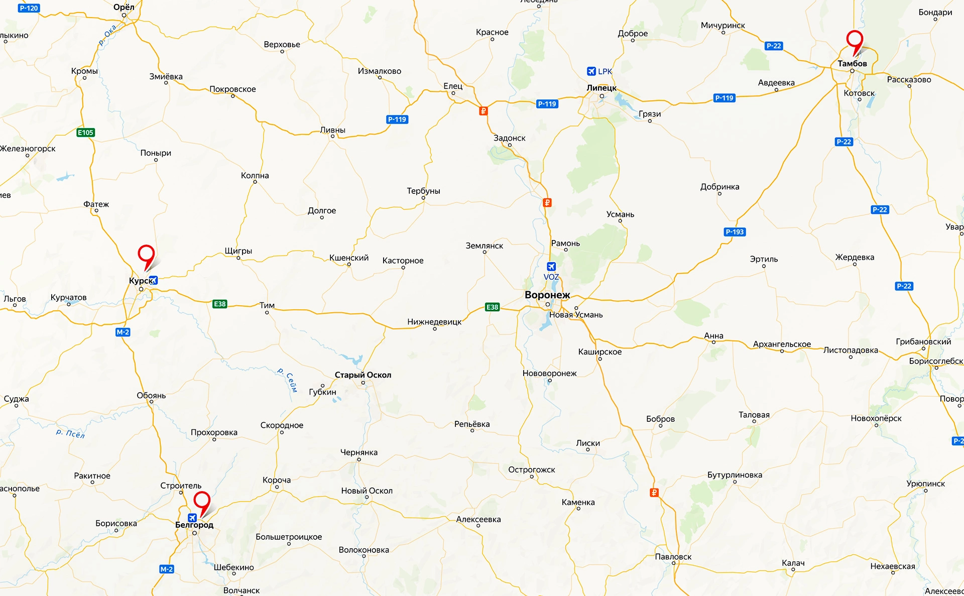 сервис «Яндекс.Карты»