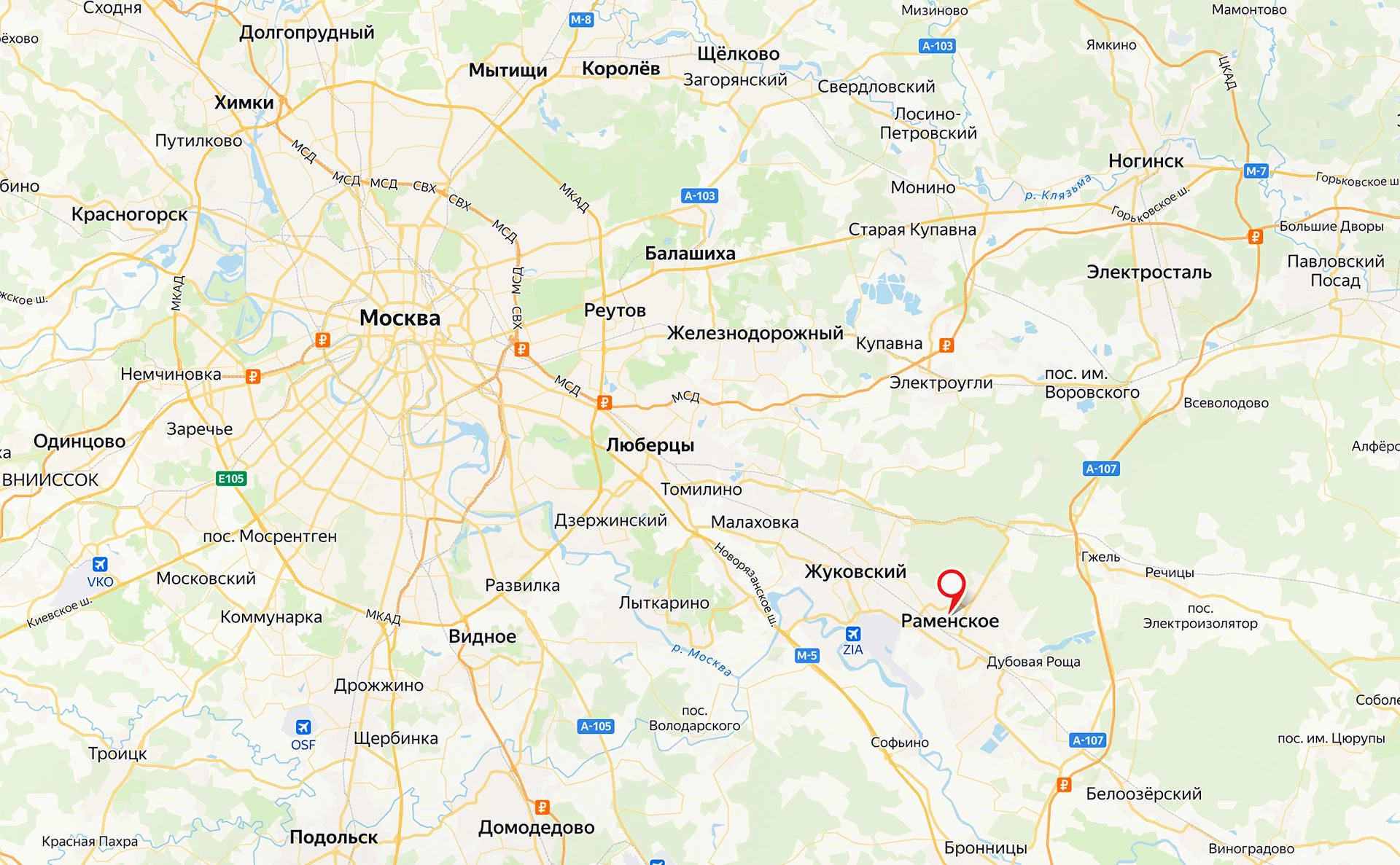 сервис «Яндекс.Карты»