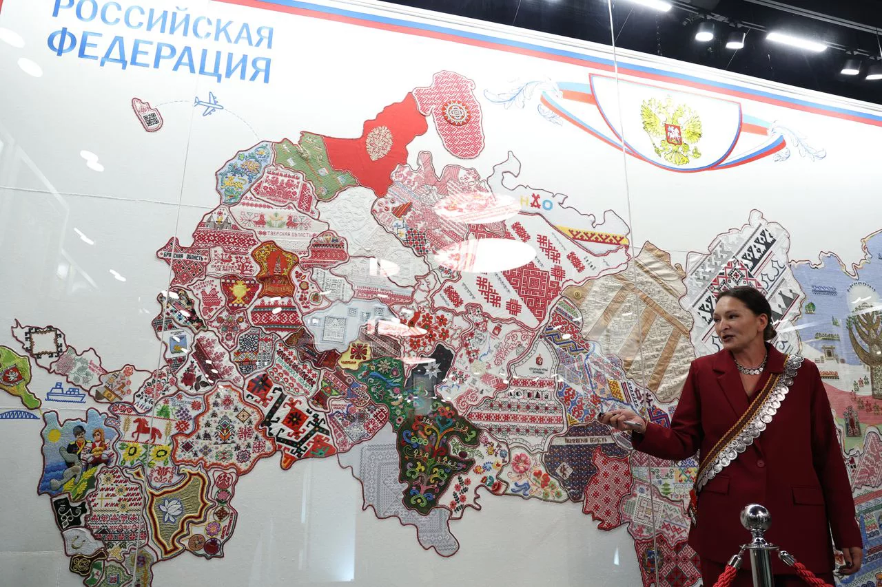 ПСБ принял участие в открытии Музея вышитой карты России в Чебоксарах