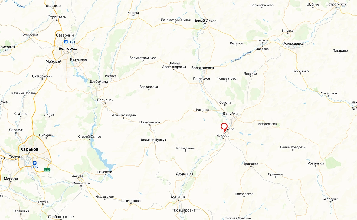 сервис «Яндекс.Карты»