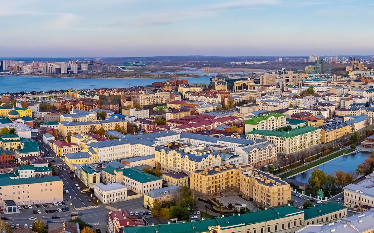 Казань