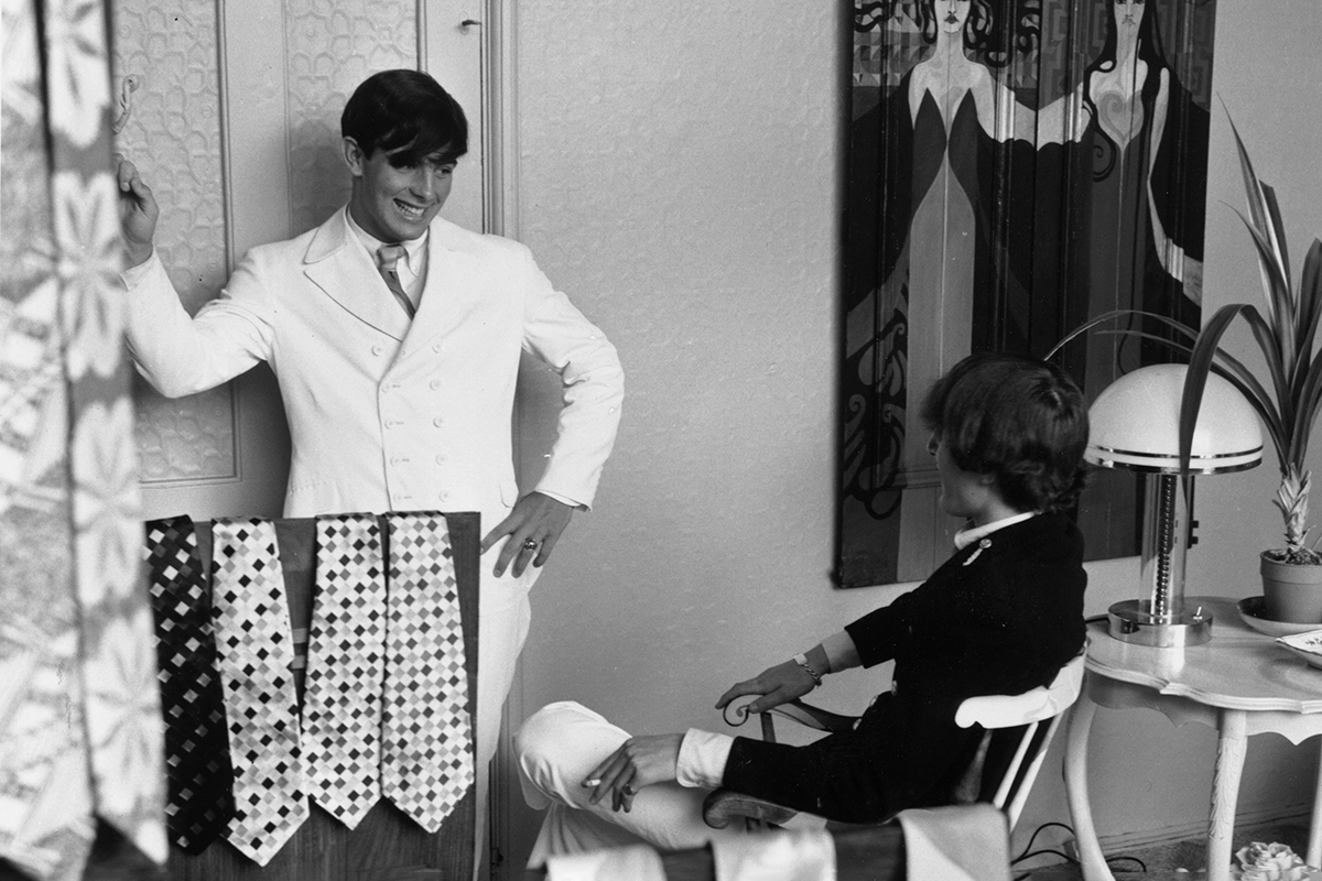 Бутик Hung On You с галстуками, Челси, Лондон, 1962 год