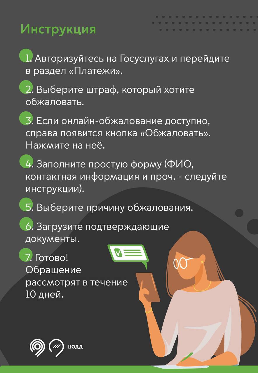 Инструкция по оспариванию штрафов на &laquo;Госуслугах&raquo;