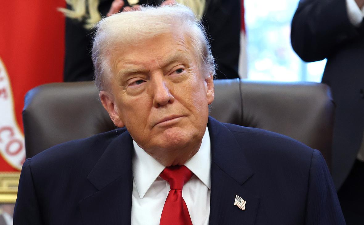 Дональд Трамп