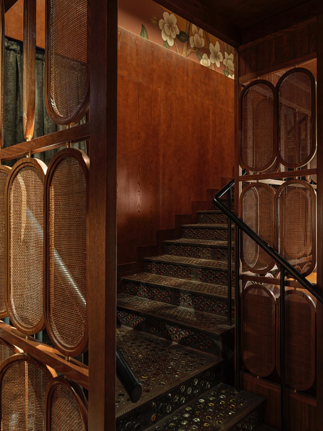 Интерьер ресторан-клуба Kaifuso