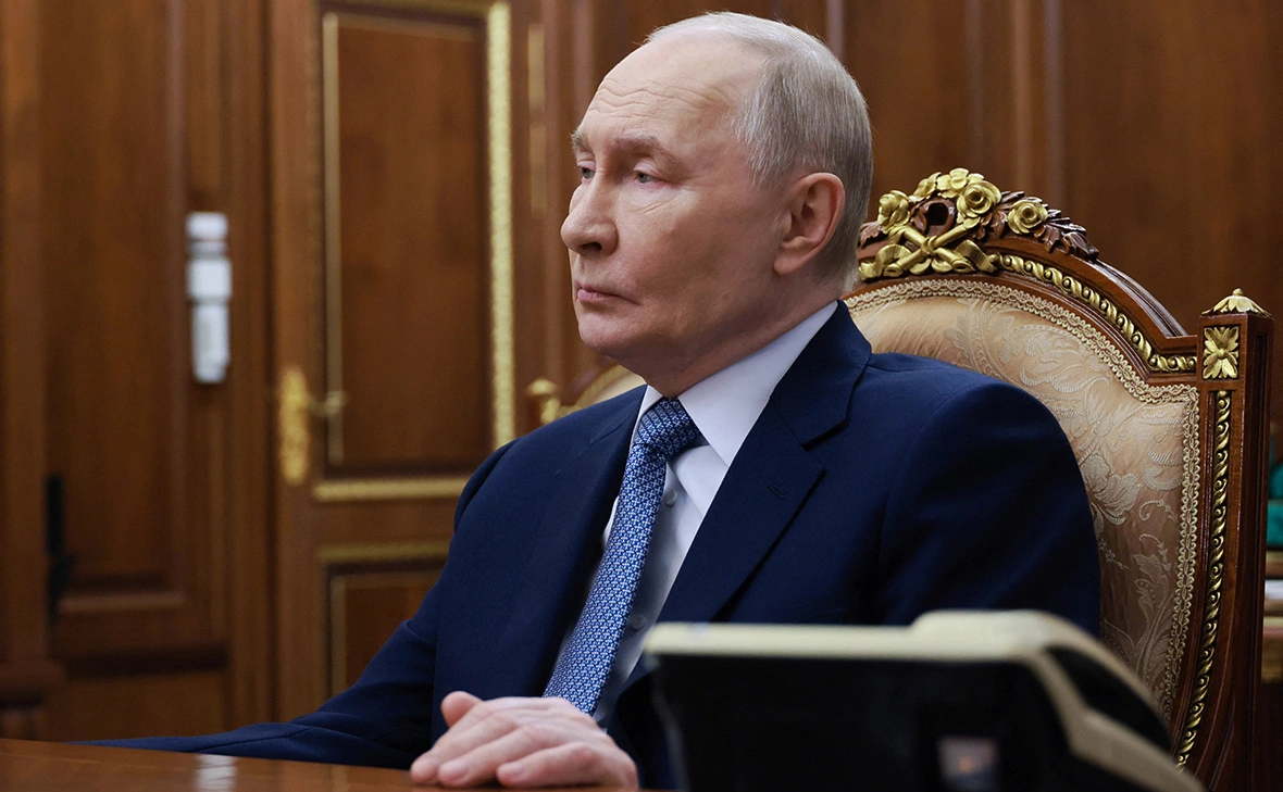 Вячеслав Прокофьев / Sputnik / Reuters