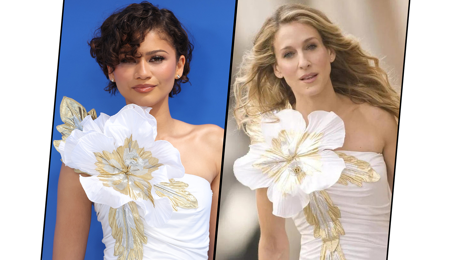 Зендея и Сара Джессика Паркер