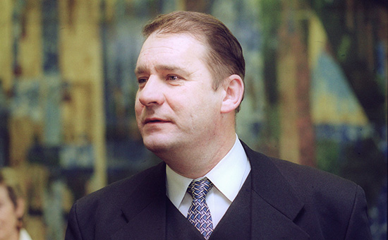 Бывший руководитель Гохрана России Владимир Рыбкин, 1999 год