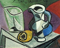 В Швейцарии из галереи похищены два полотна П.Пикассо