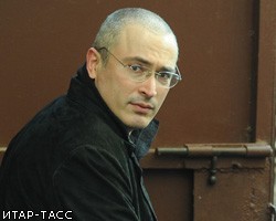 М.Ходорковский объявил голодовку вопреки советам адвокатов