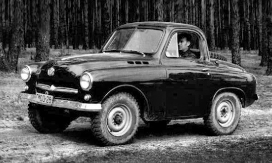 Советские автомобили, которых мы никогда не увидим. Фото