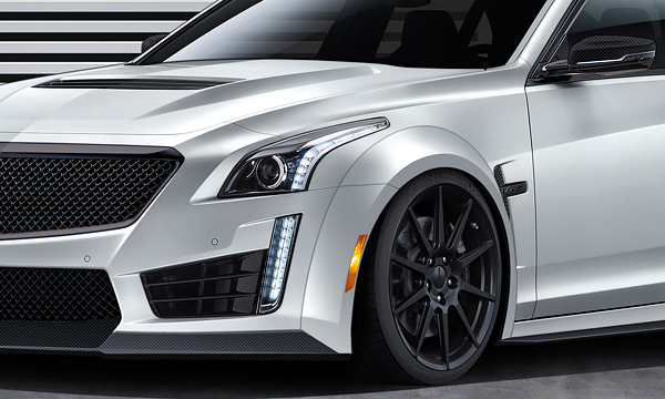 Cadillac CTS-V превратят в самый быстрый седан в мире