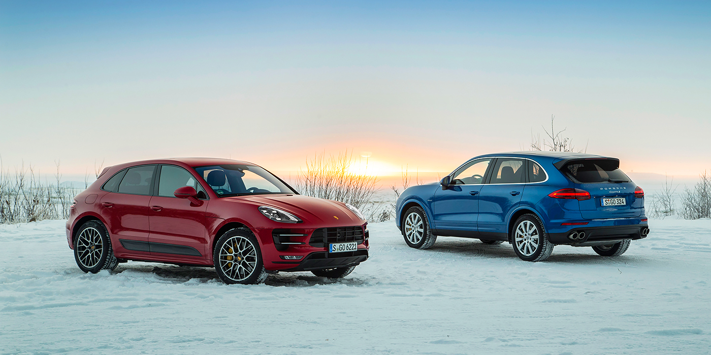 Ледяное спокойствие. Тест-драйв Porsche Macan PP :: Autonews