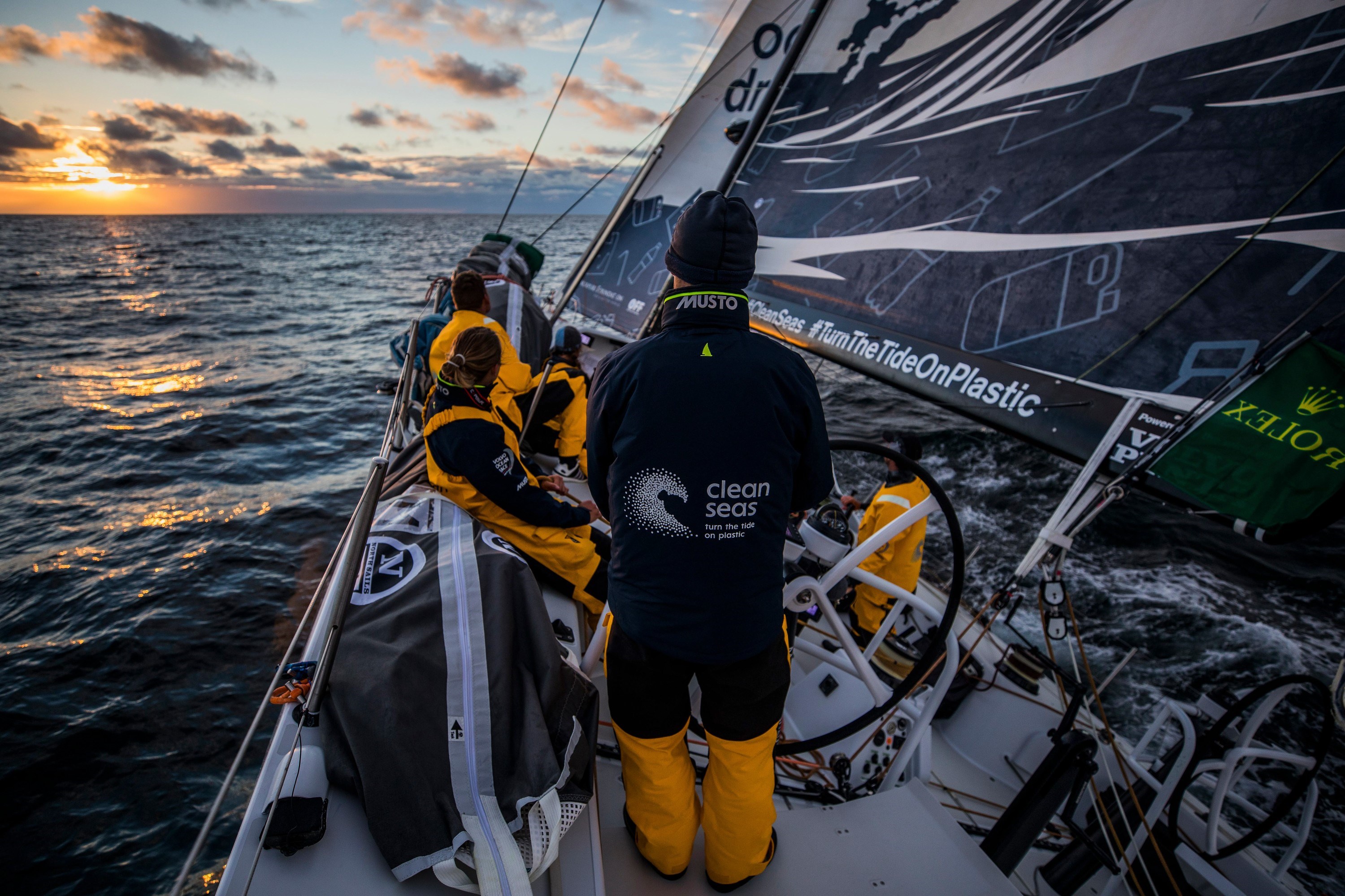 Фото: пресс-служба Volvo Ocean Race