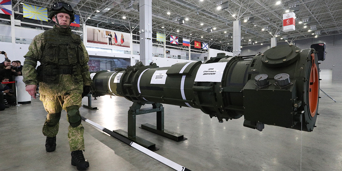 Военным атташе в Москве показали не устроившую Белый дом ракету 9М729