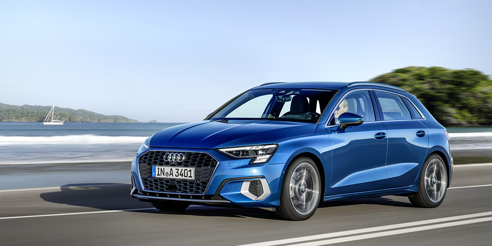 Audi показала хэтчбек A3 четвертого поколения