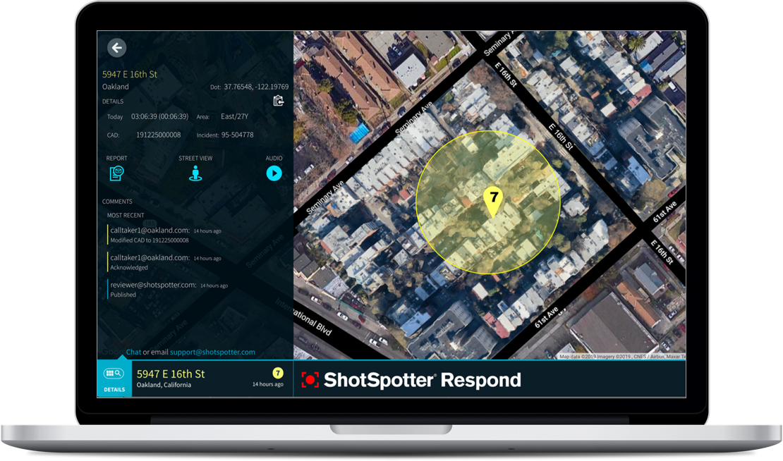 Система ShotSpotter