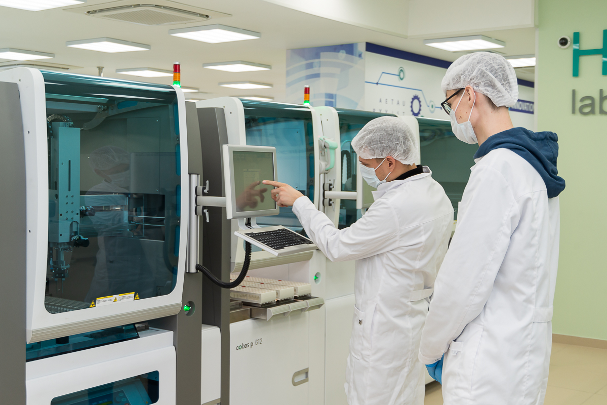 Комплекс оснащен современным высокотехнологичным лабораторным оборудованием от ведущих российских и мировых производителей
&nbsp;