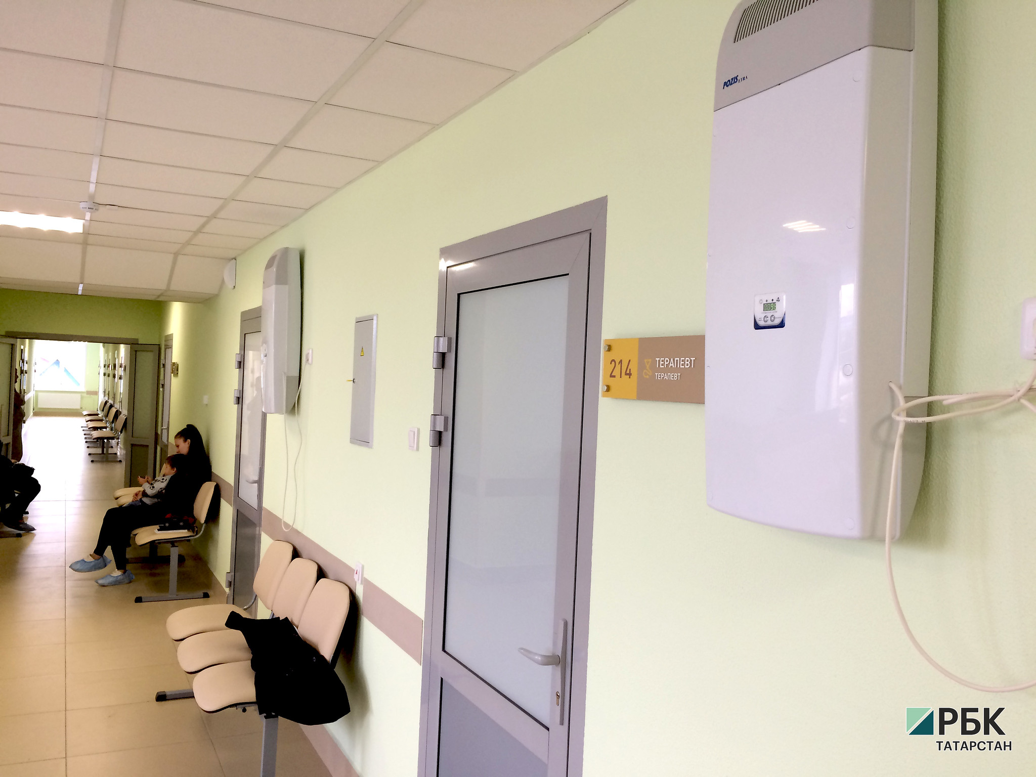 РТ получит 159 млн рублей на поддержку поликлиник в борьбе с омикроном