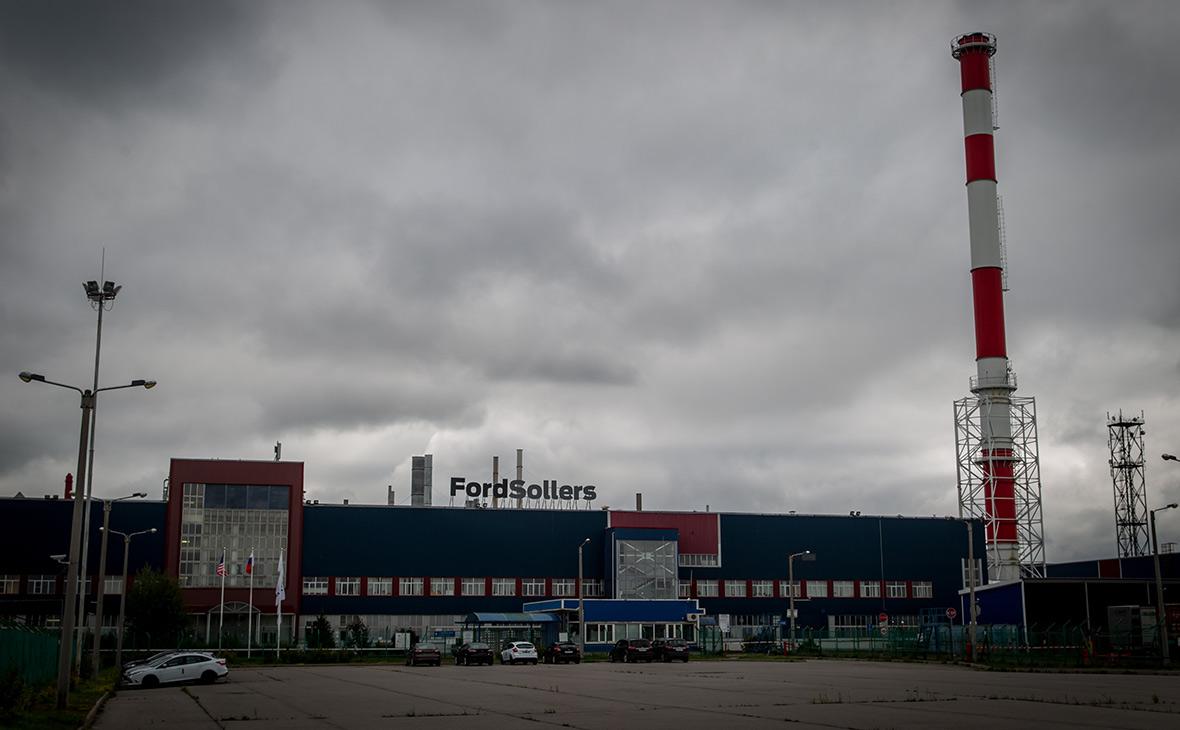 Завод Ford во Всеволожске, архивное фото