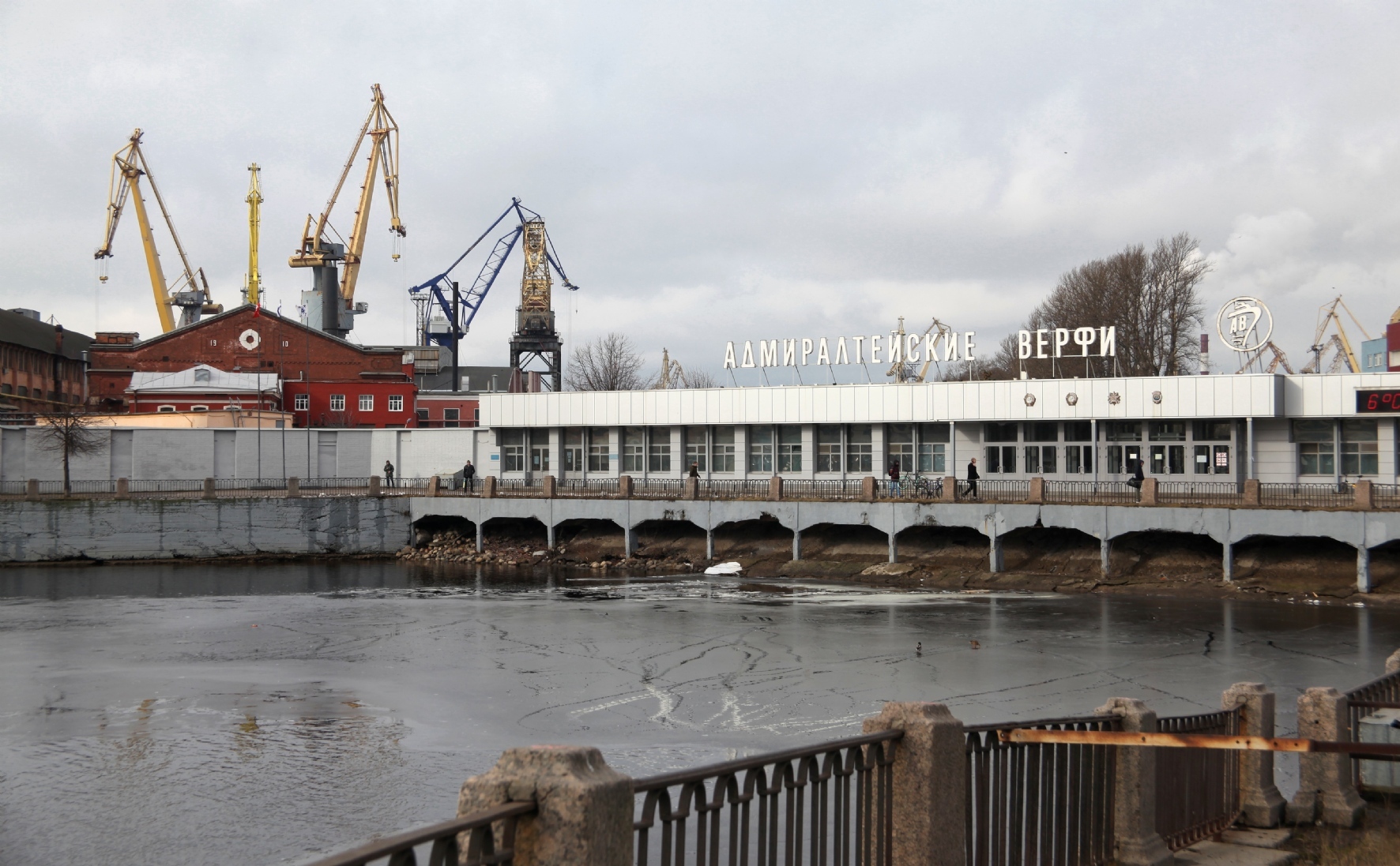 Петербургская верфь получила заказ на десятки миллиардов рублей — РБК