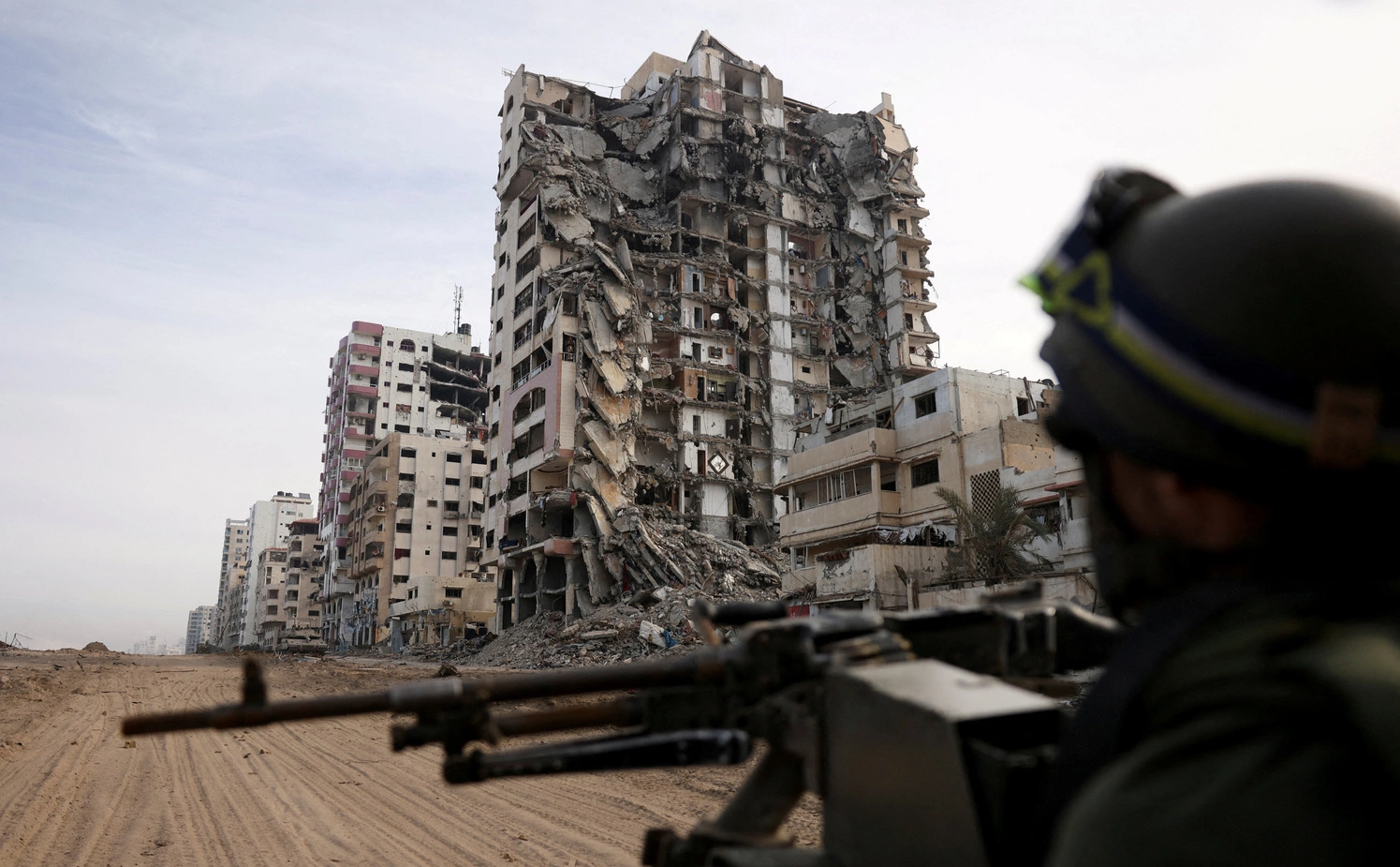 Ronen Zvulun / Reuters