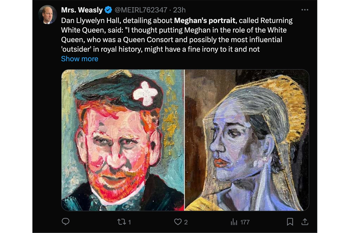 Mrs. Weasly / X (бывший Twitter, заблокирован на территории России)