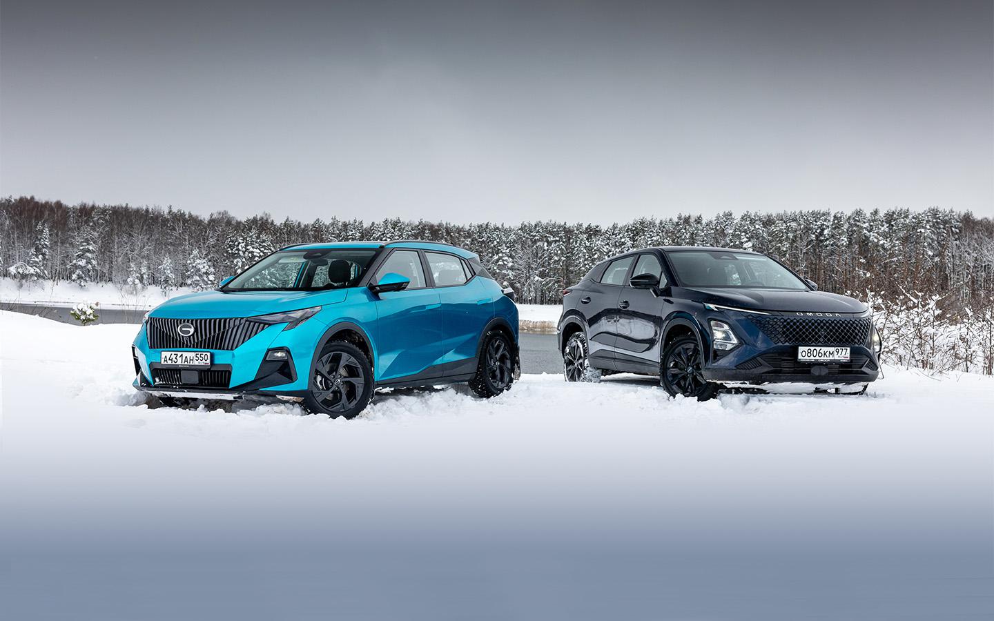 И GAC GS3, и Omoda C5 FL выглядят дерзко и эпатажно, но&nbsp;Omoda уже успела примелькаться, в то время как&nbsp;GAC пока еще редкий гость на российских дорогах