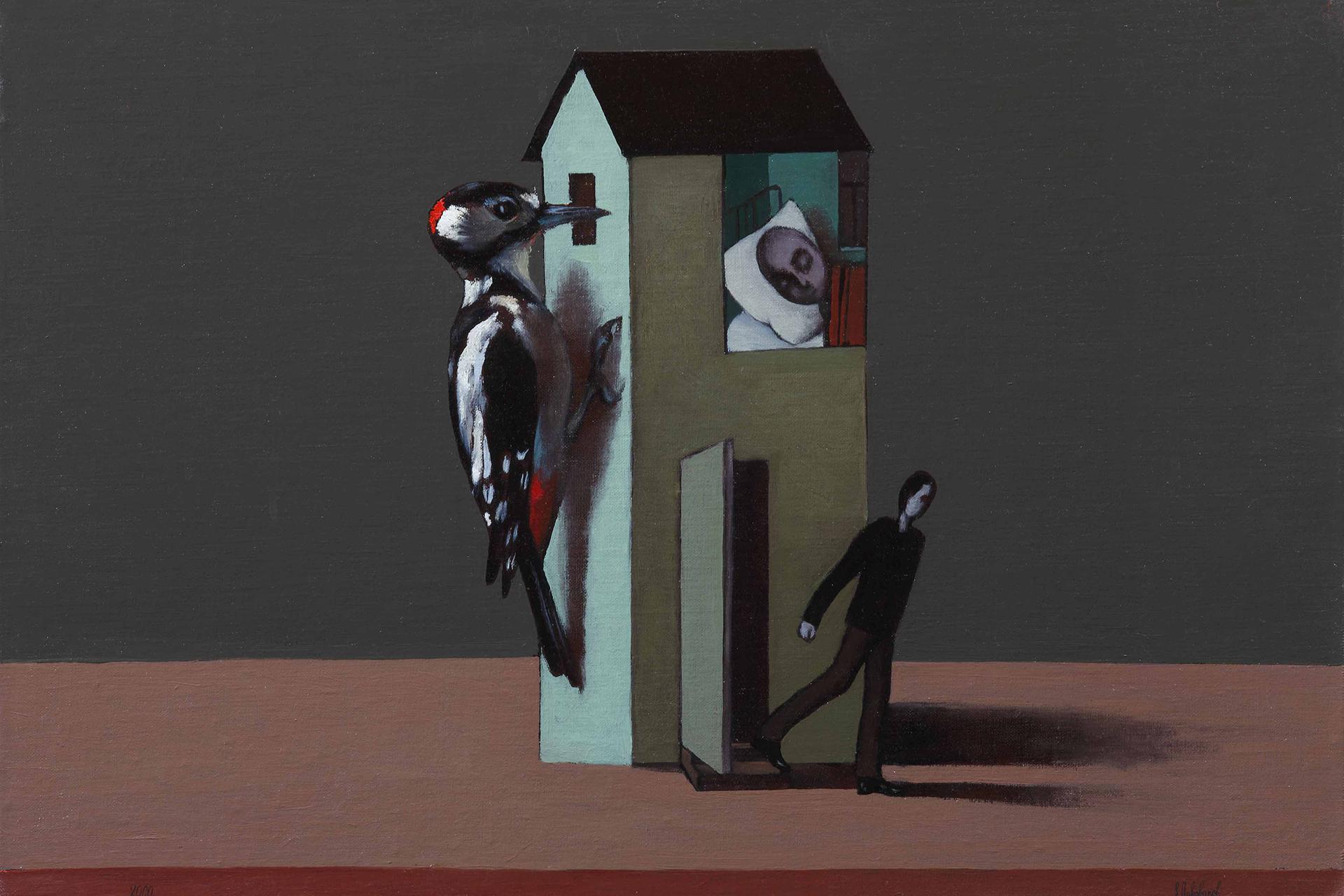 Виктор Пивоваров, «Дятел», 2000