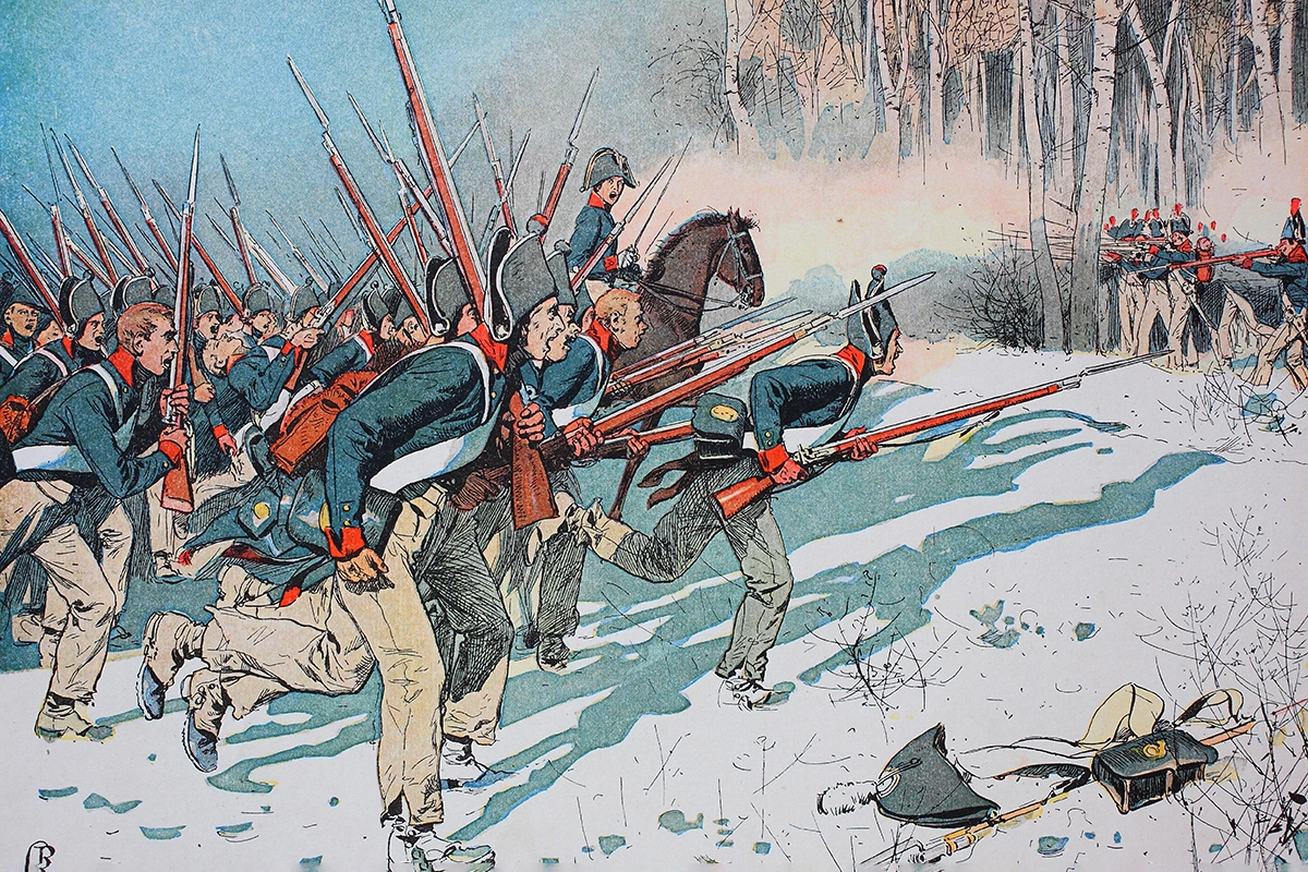 Армия Наполеона, 1812 год