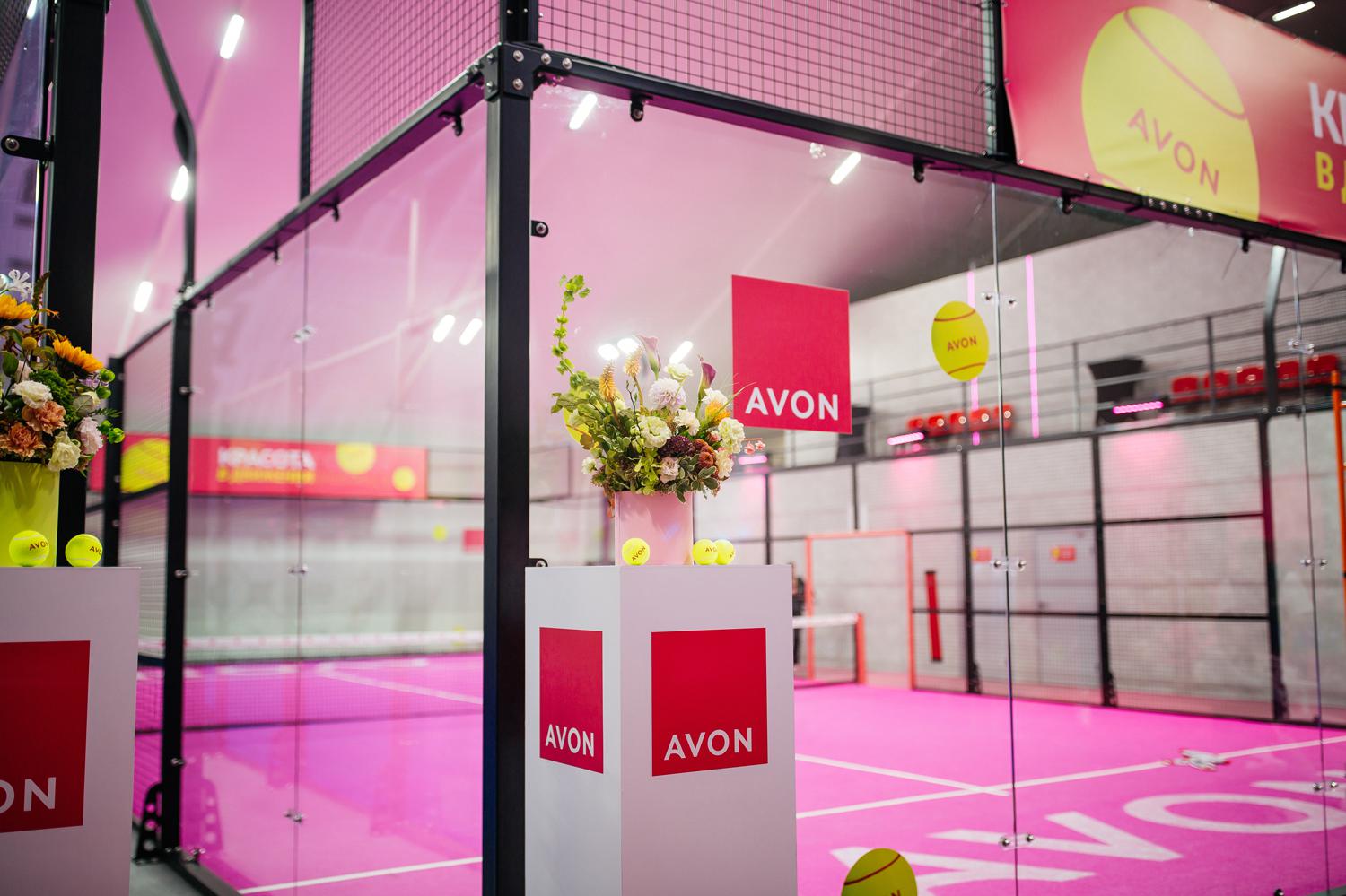 Падел-корт Avon