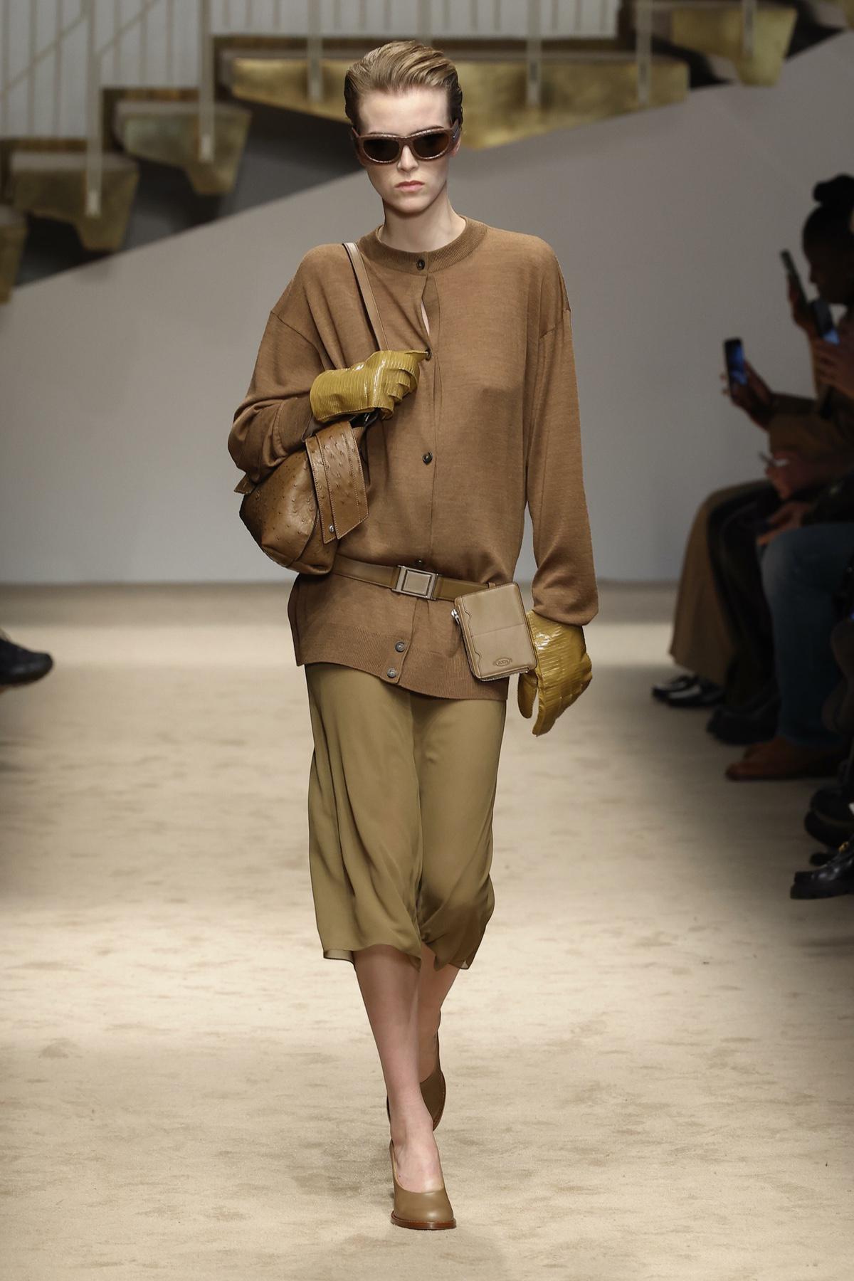 Коллекция Tod&#39;s, осень-зима 2025/26