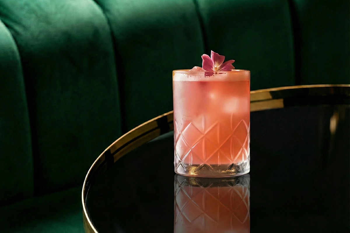 Коктейль Batida Rosa