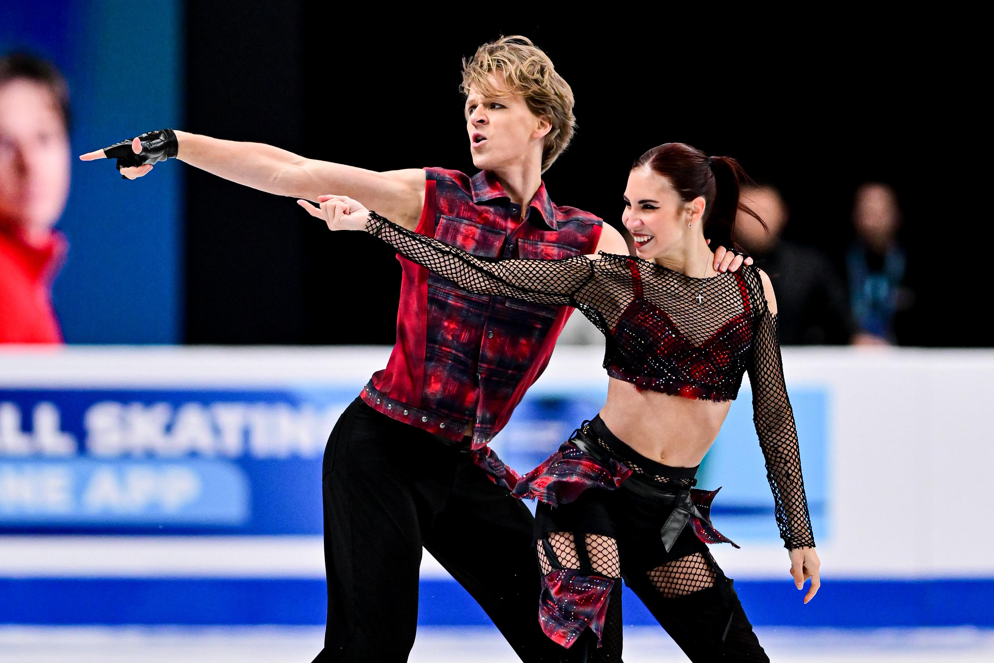 Глеб Смолкин и Диана Дэвис