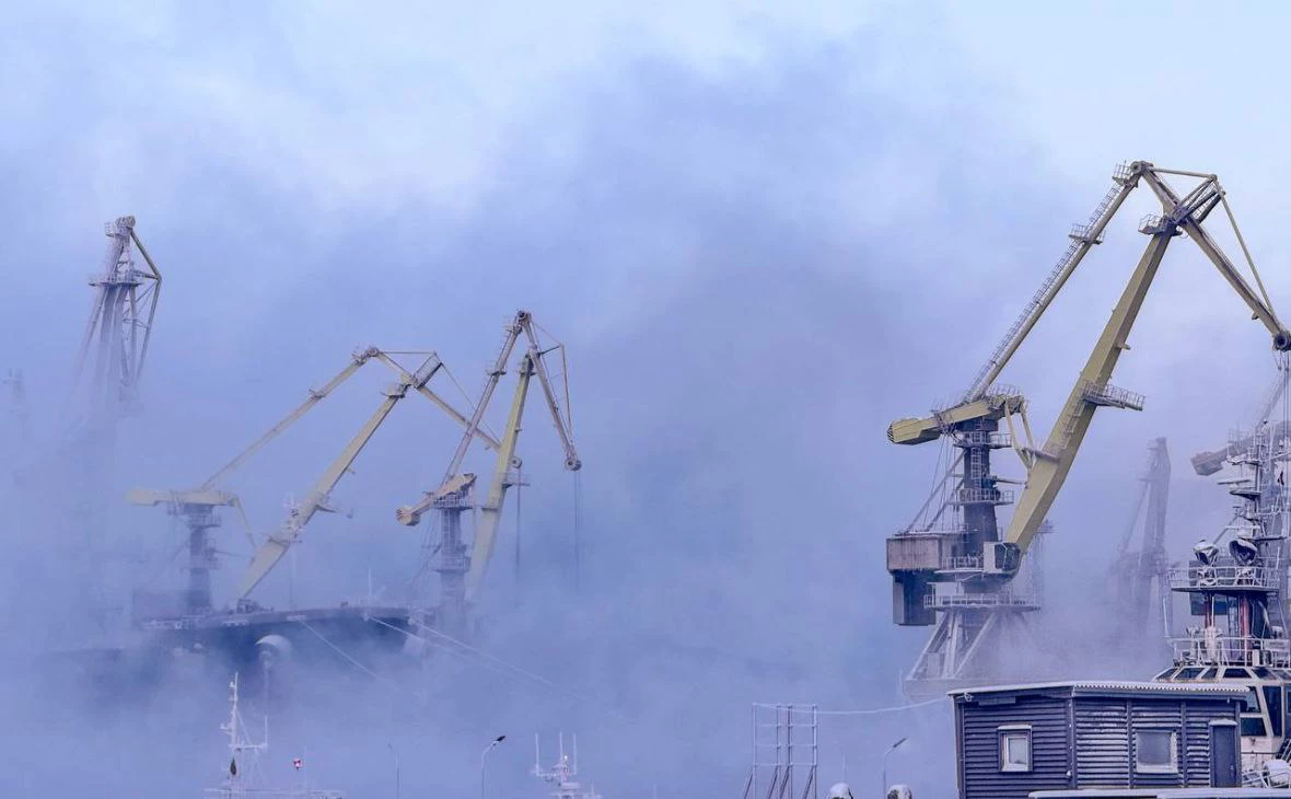 Порт Мурманск/ t.me