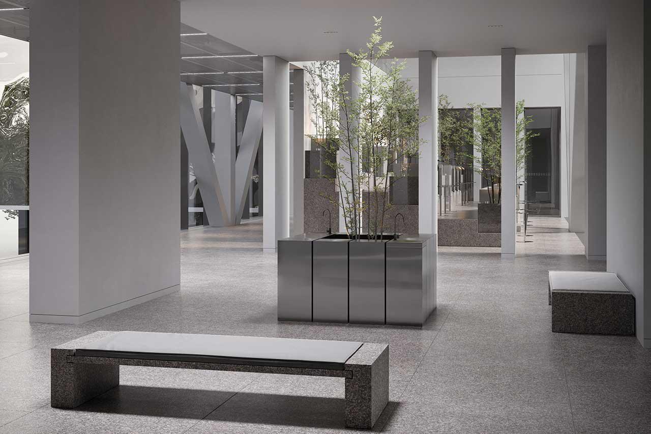 Места общего пользования STONE Ходынка 2