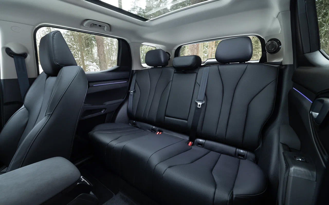 В Haval услышали пожелания россиян и добавили в&nbsp;H3 третий задний подголовник